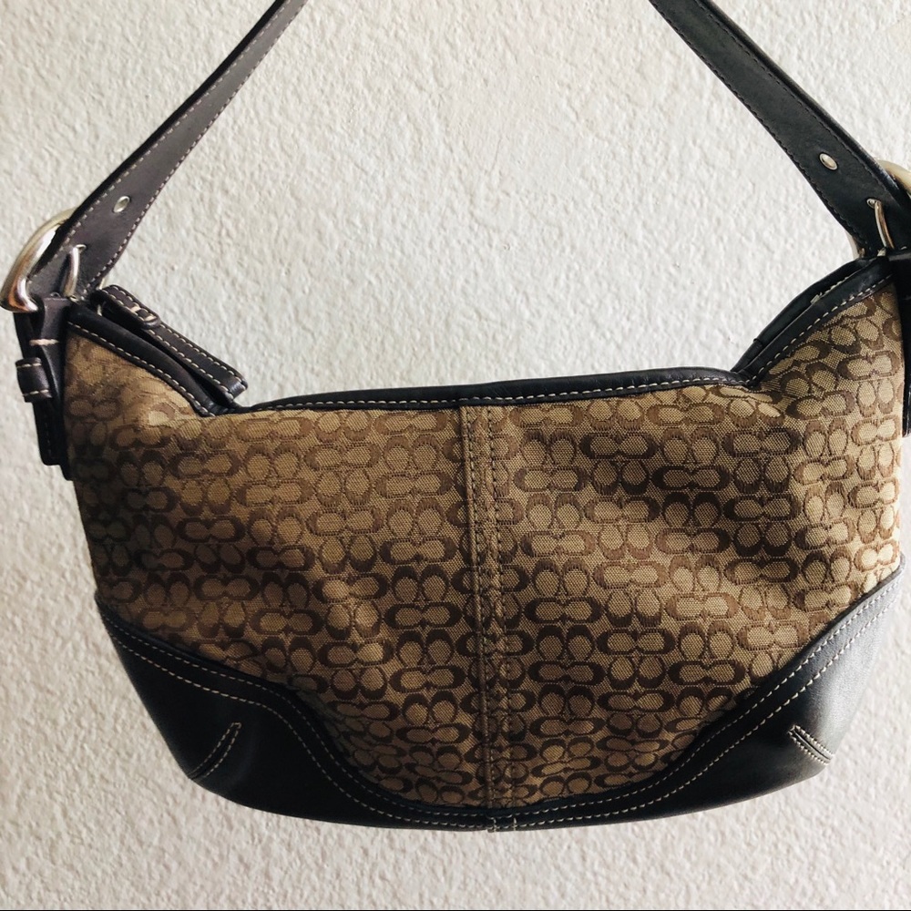 Authentic Coach hand bag